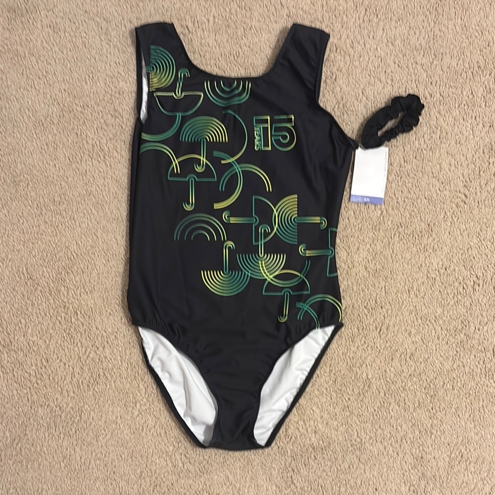 Brand new destria gymnastics leotard